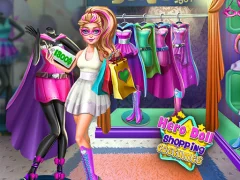 Hero Doll Shopping Costumes — bezplatná online hra