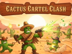 Cactus Cartel Clash — free online game