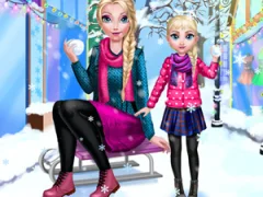 Elsie Winter Day — free online game