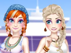 Ella and Anna Spring Break — ücretsiz çevrimiçi oyun
