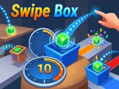 Swipe Box — free online game
