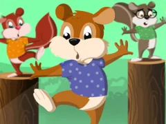 Fun with Squirrels เกมออนไลน์