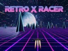 Mchezo Retro x Racer online