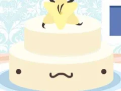 Kawaii Wedding Cake — jogo online grátis