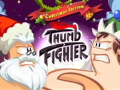 Trò chơi Thumb Fighter Christmas Edition trực tuyến