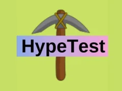 Hype Test Minecraft Fan Test — nemokamas žaidimas internete