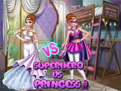 Annie Superhero vs Princess — free online game