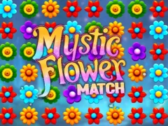 Juego Mystic Flower Match en línea