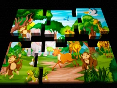 3D Jigsaw Puzzle — free online game