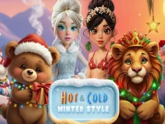 Игра Hot & Cold Winter Style онлайн