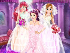 Permainan Princess Belle Ball Dress Up secara online