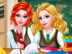 Jeu Princesses At Royal College en ligne