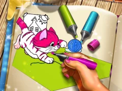 Trò chơi Pets Coloring Book trực tuyến