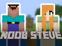Noob Steve  — bezplatná online hra