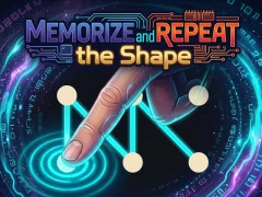Memorize and Repeat the Shape — free online game