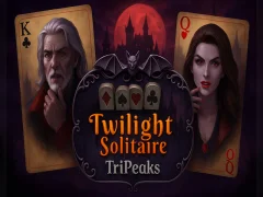 Twilight Solitaire TriPeaks — безкоштовна онлайн гра