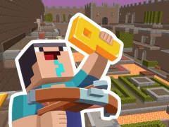 Noob: Zombie Prison Escape — jogo online grátis