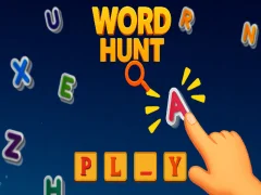 Word Hunt — free online game