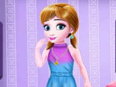 Baby Princess Mia Bathe — free online game