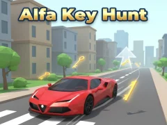 Alfa Key Hunt — free online game