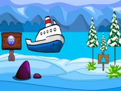 Hra Snow Land Escape