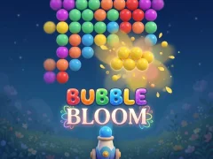 Гаме Bubble Bloom онлајн