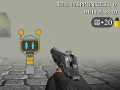 Sprunki 3D Shooter — free online game