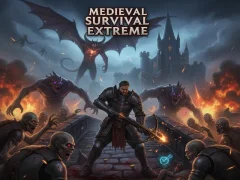 Гульня Medieval Survival Extreme онлайн