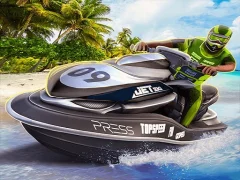 Гаме Jet Ski Water Racing: Power Boat Stunts онлајн