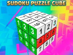 Sudoku Puzzle Cube — free online game