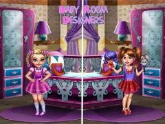 Baby Room Designers — free online game
