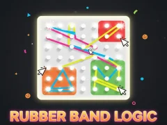 Move the Rubber Bands Logic puzzle — free online game