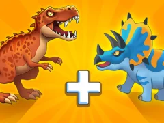 Trò chơi Dinosaurs Merge Master trực tuyến