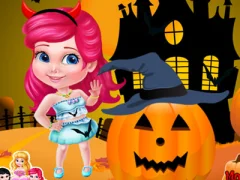 खेल Halloween Pumpkin Decor ऑनलाइन