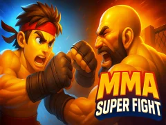 Гульня MMA Super Fight онлайн