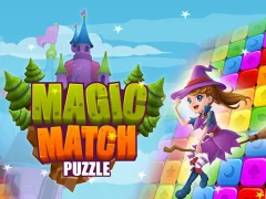 Magic Match Puzzle — darmowa gra online