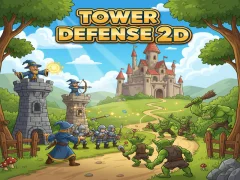 Tower Defense 2D — 無料オンラインゲーム