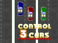 Control 3 Cars — free online game