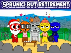 Sprunki But Retirement — 무료 온라인 게임