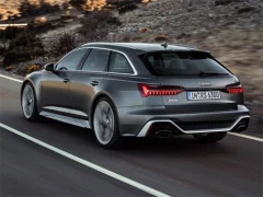 Audi RS6 Avant — free online game