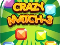 Crazy Match 3 — free online game