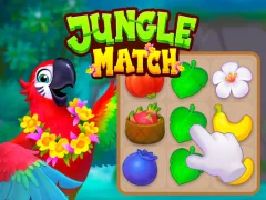 Jungle Match — δωρεάν online παιχνίδι