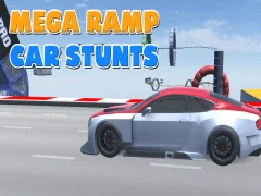 Mega Ramp Car Stunts — free online game