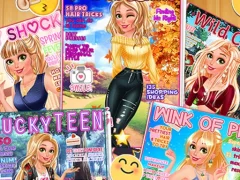 Magazine Diva Goldie — ücretsiz çevrimiçi oyun
