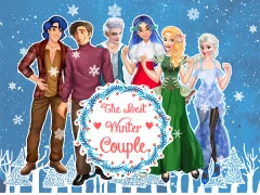 The Best Winter Couple — ücretsiz çevrimiçi oyun