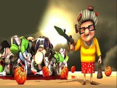 Grandma's Last Stand — free online game