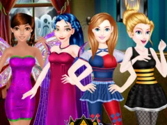 खेल Royal Halloween Party Dress Up ऑनलाइन