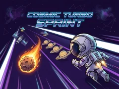 Cluiche Cosmic Turbo Sprint ar líne