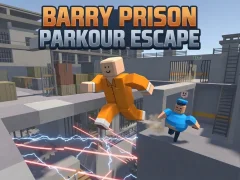 Игра Barry Prison: Parkour Escape! онлајн