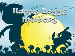 Happy Dog Memory — jogo online grátis